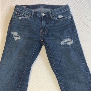Abercrombie & Fitch dark wash skinny jean